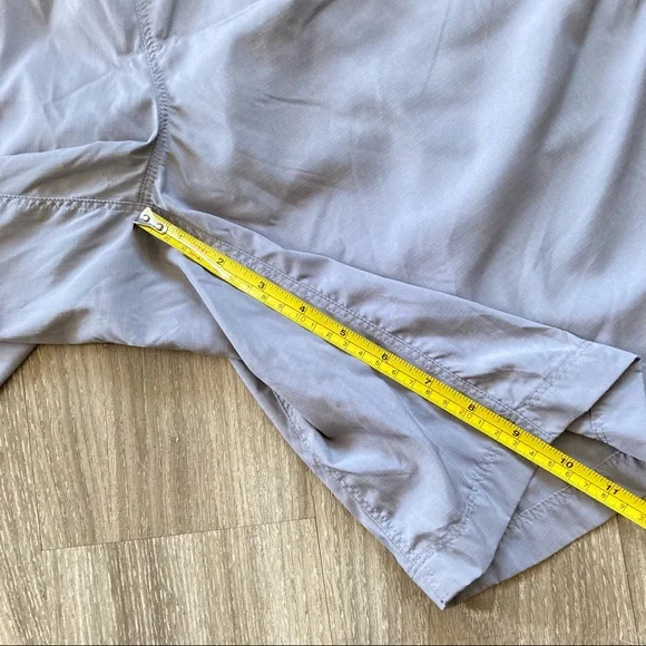 Mens Patagonia Lined Silver Shorts. Large - Picture 11 of 12